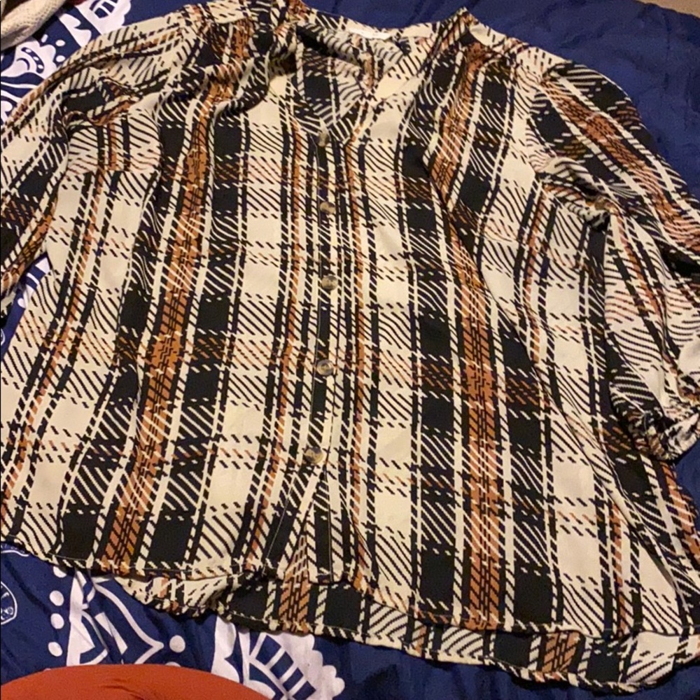Maurices blouse